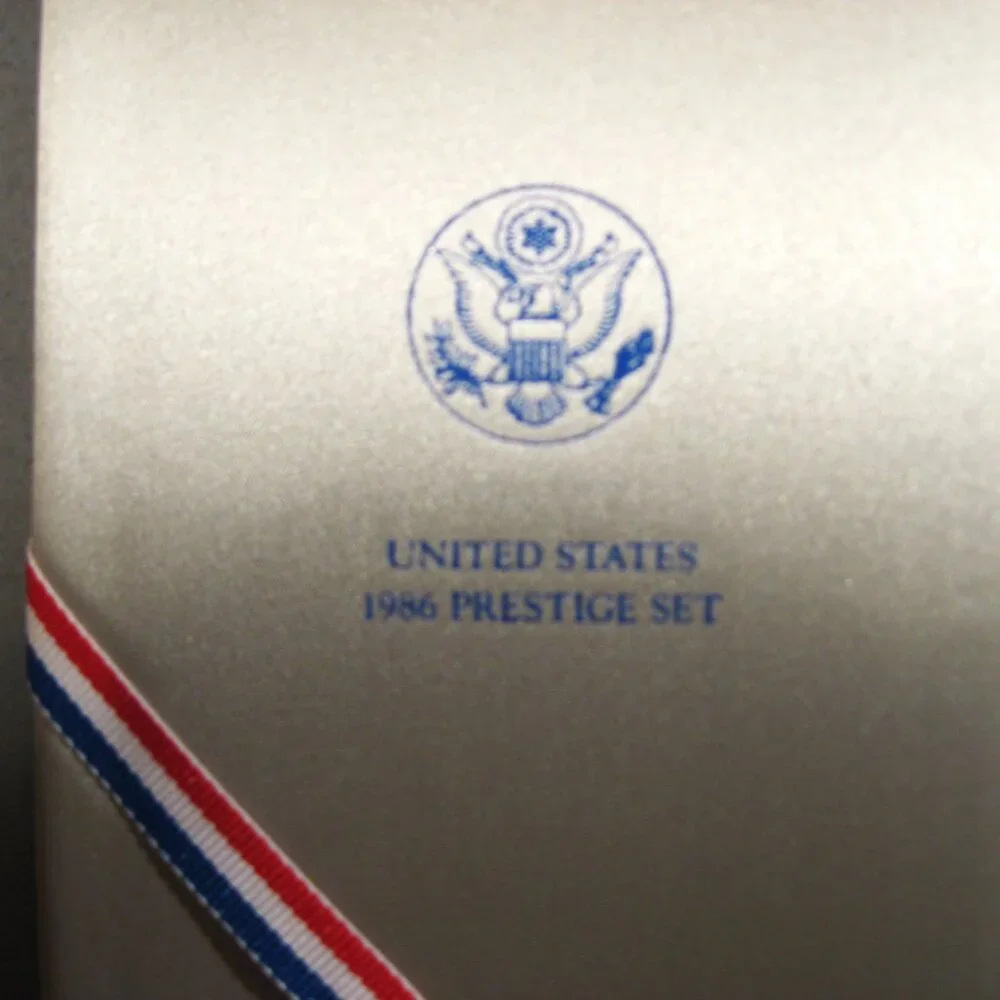 UNITED STATES MINT PROOF 1986 PRESTIGE SET - Picture 3 of 4